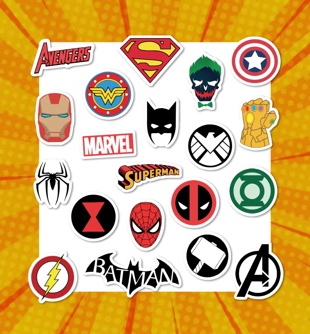 Kit Superheroes