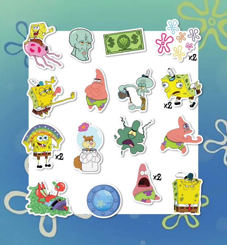 Kit Bob Esponja
