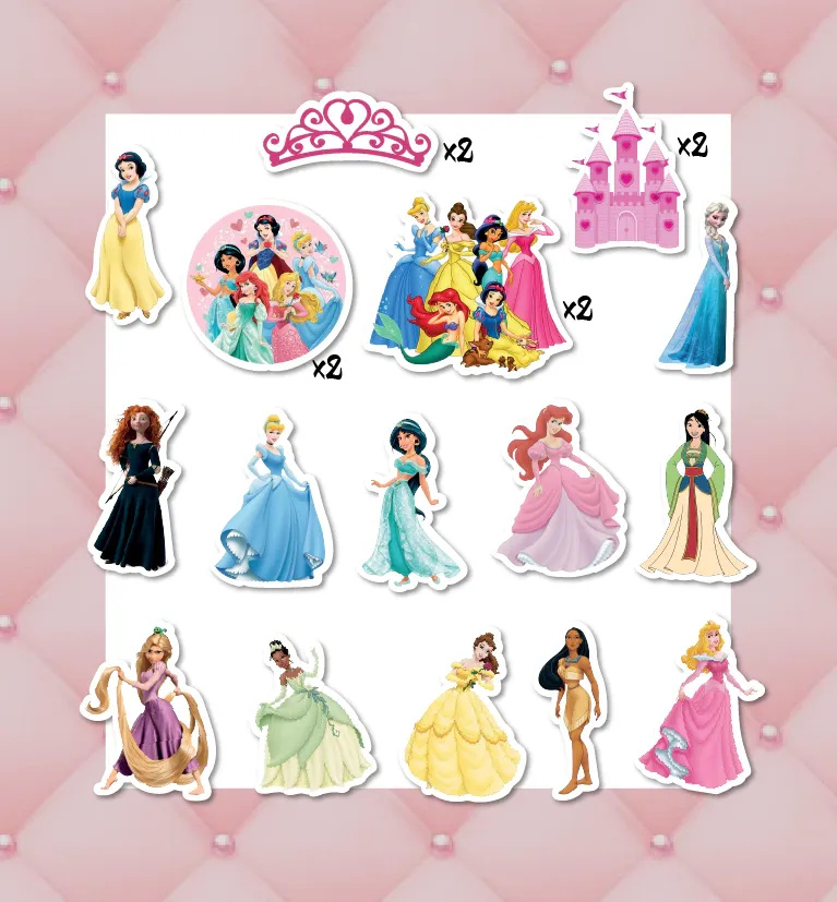 Kit Princesas